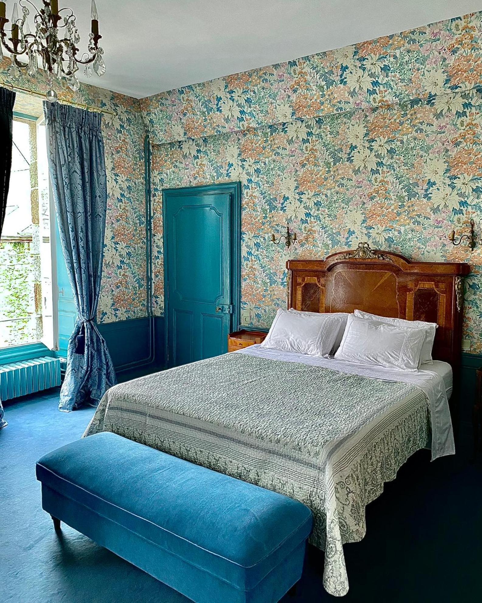 L'Hotel de Hercé Chambre d'Hote Mayenne Exterior foto