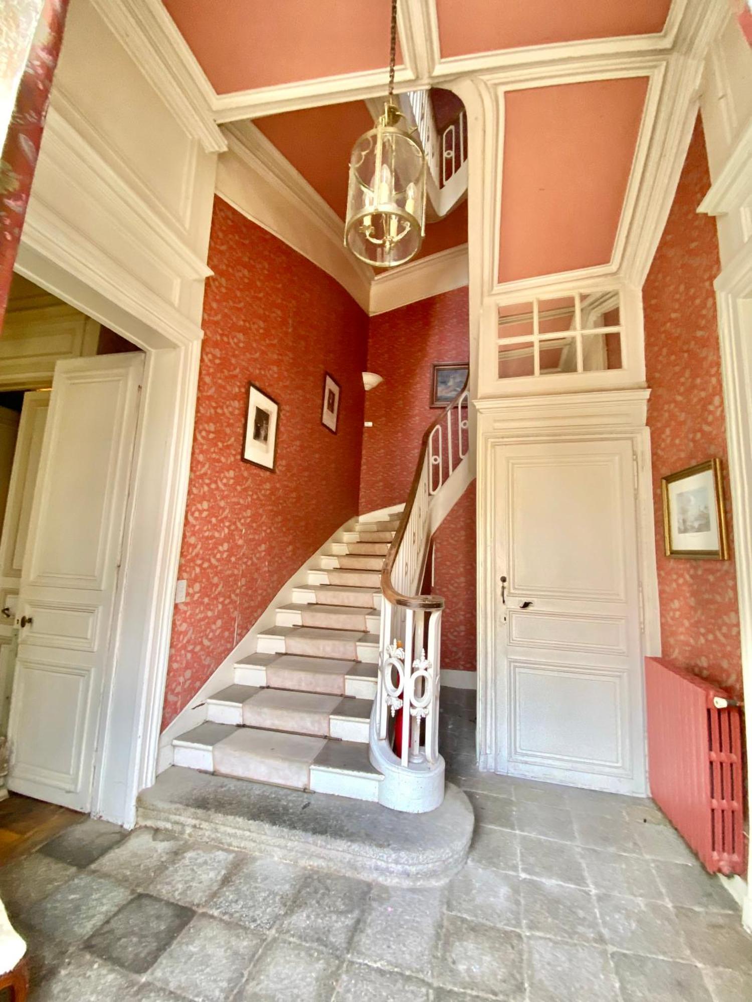 L'Hotel de Hercé Chambre d'Hote Mayenne Exterior foto